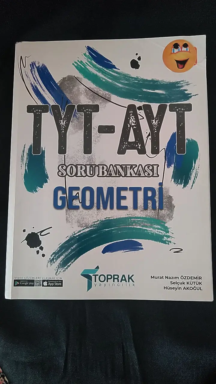 Tyt-ayt geometri soru bankası — toprak yayıncılık 📐
