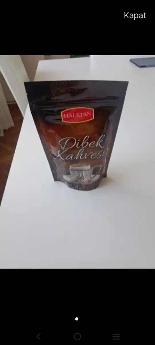 Halkın dibek kahvesi