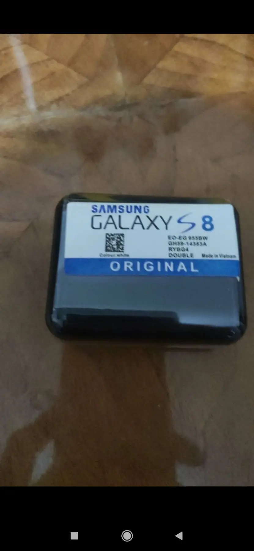 Samsung galaxy s8 i̇çin orijinal batarya