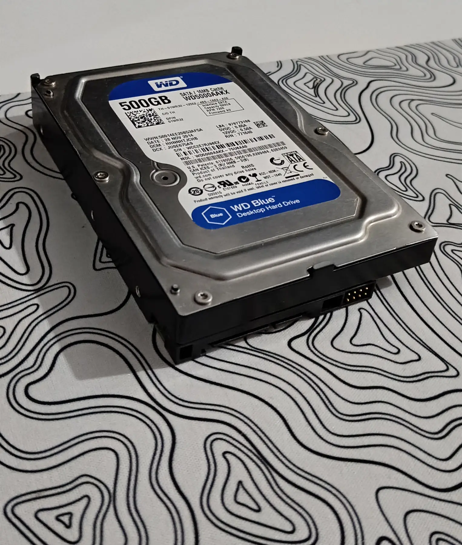 Wd blue 500gb masaüstü hard disk