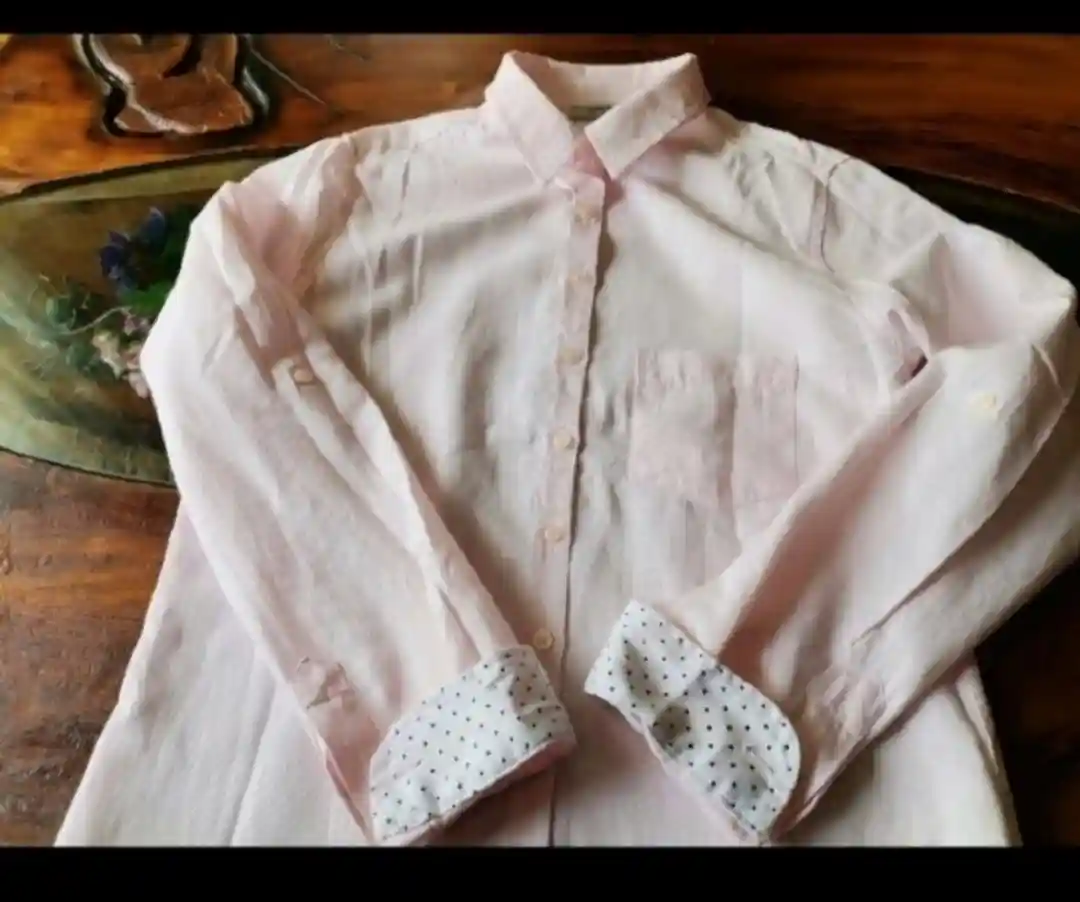 Toz pembe collezion gömlek. xs.