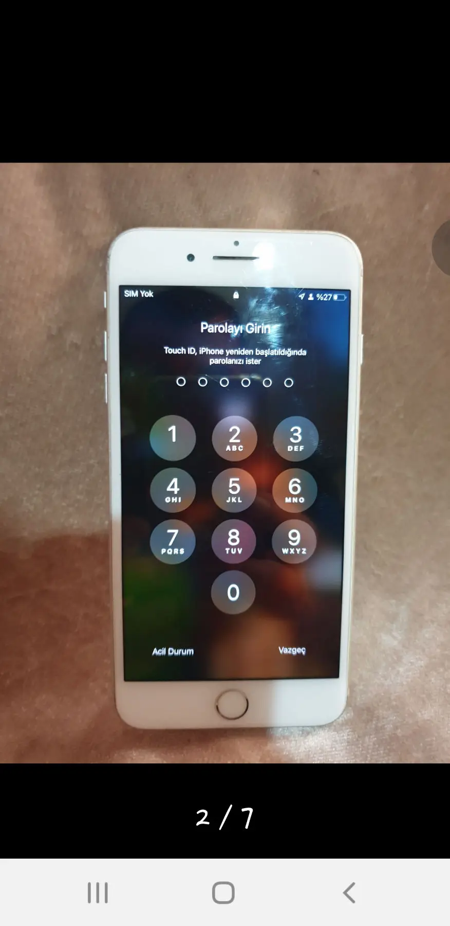 Iphone 7 plus
