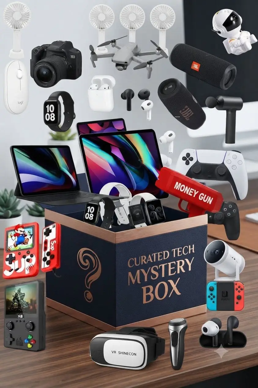 Mystery box (3 ürün)