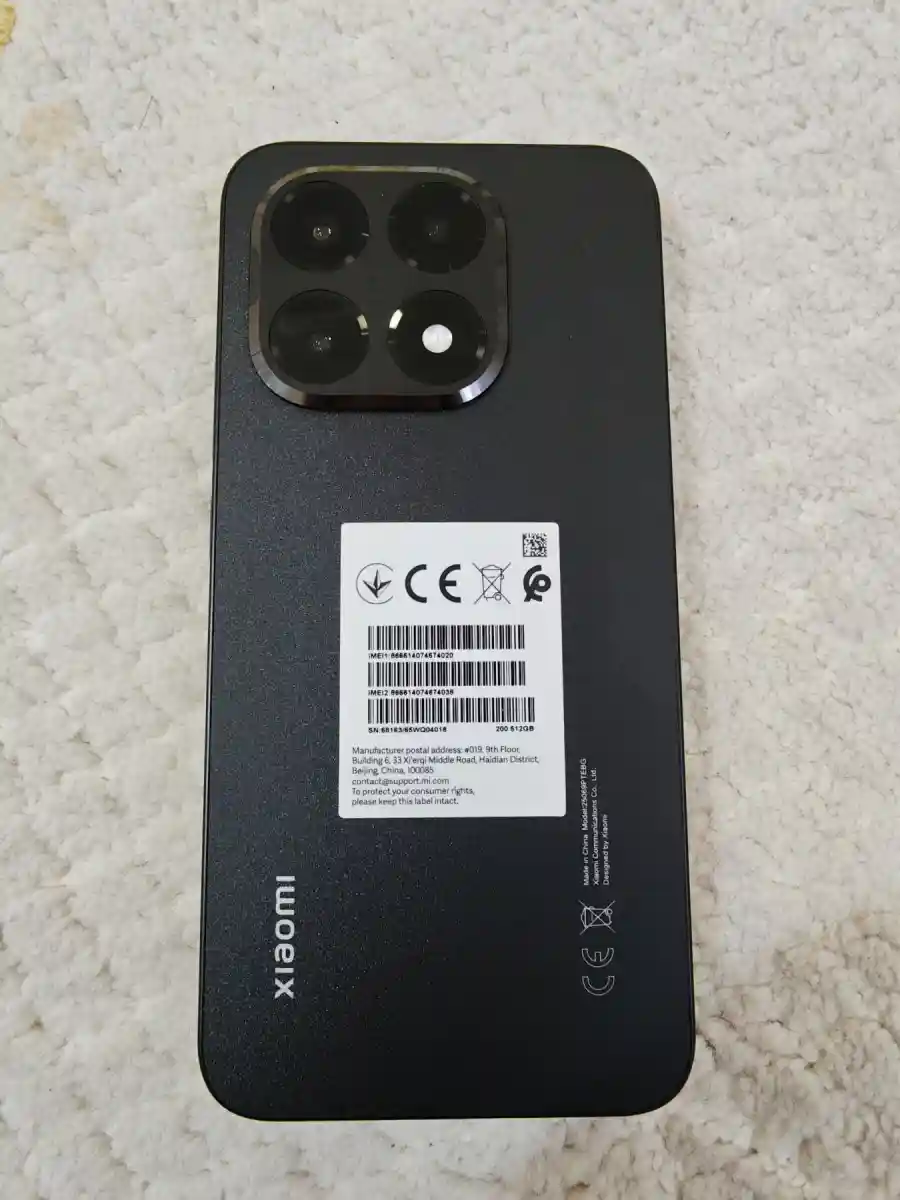 Xiaomi 15 t 512 gb hiçbir sorunu çizik yok 3 aylık