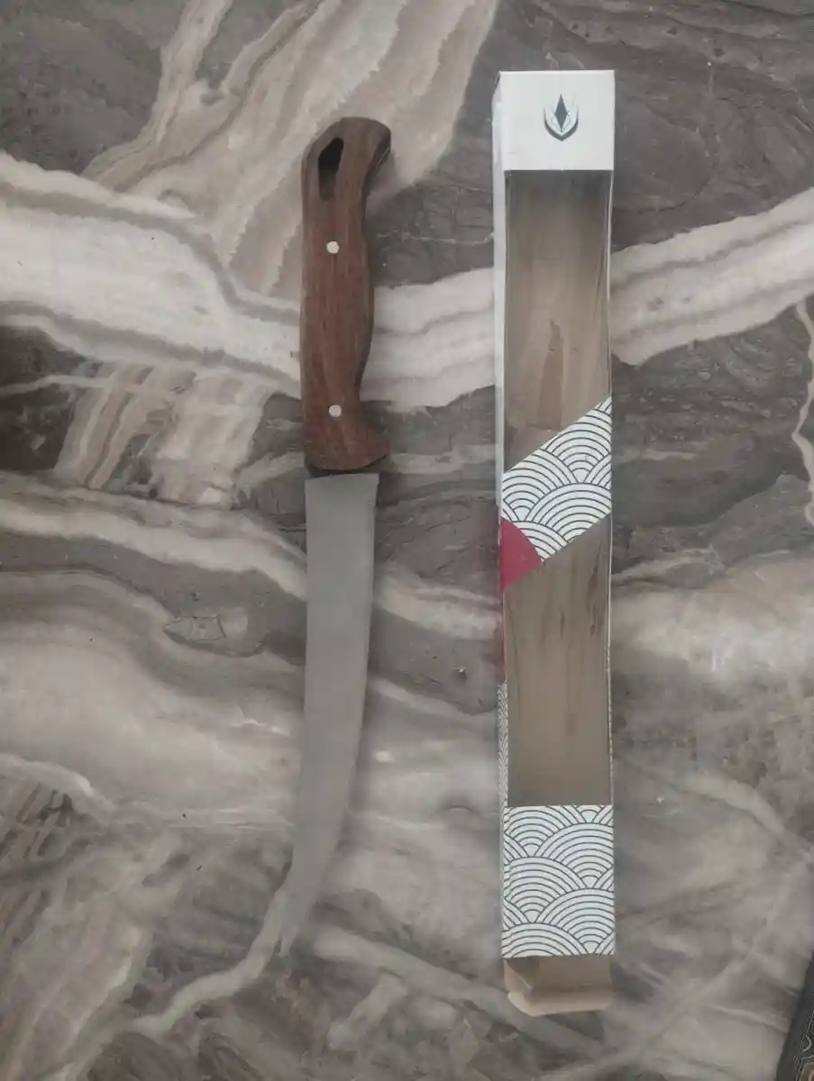 Ahşap saplı fleto bıçağı