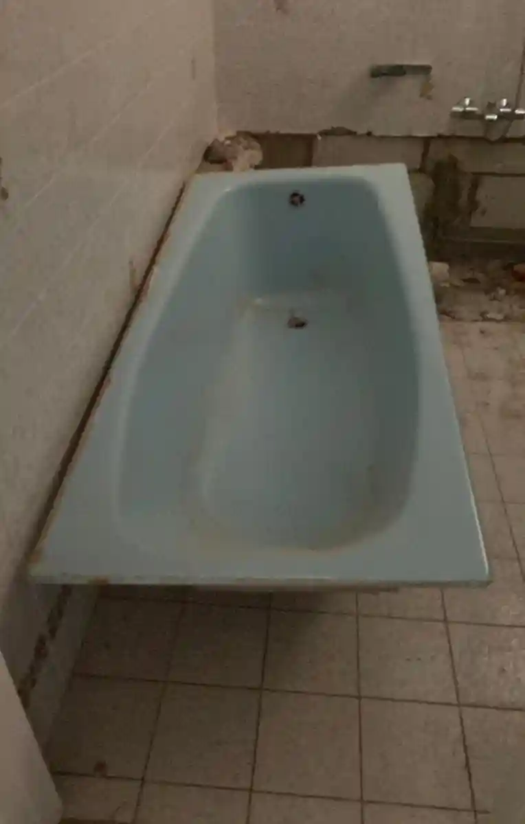 Mavi küvet satılık