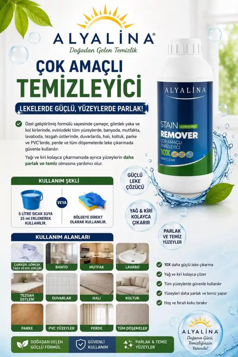 Alyalina çok amaçlı temizleyici 1l