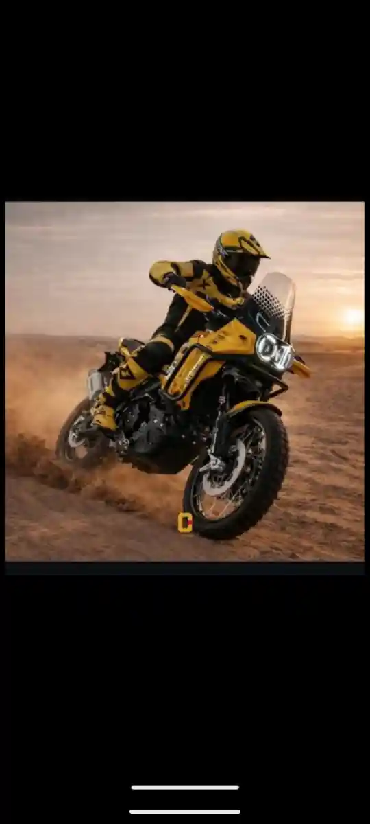 Ducati desertx motocycle