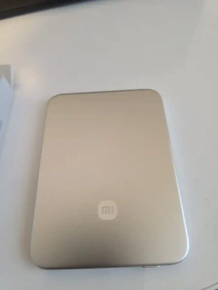 Xiaomi powerbank ultra ince 15w