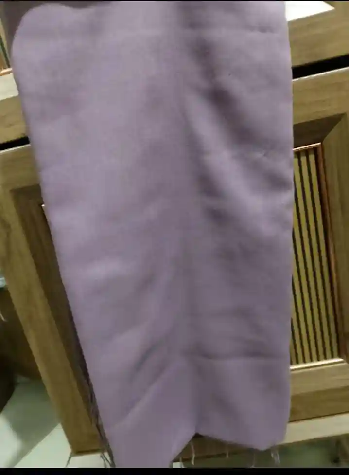 Mor renkli şal
