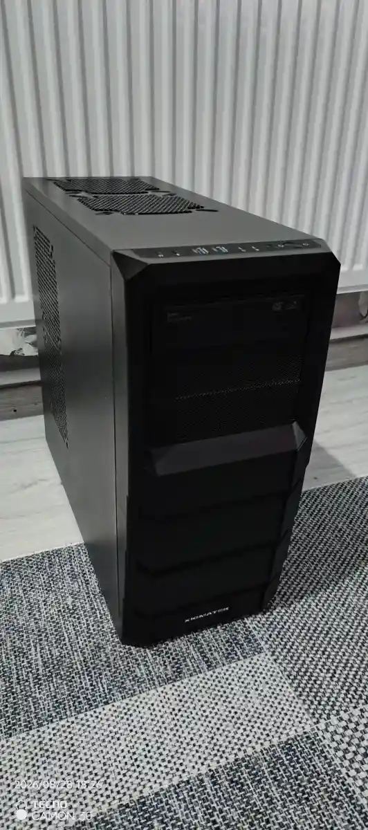 Xigmatek boş bilgisayar kasası+everest 350w power supply