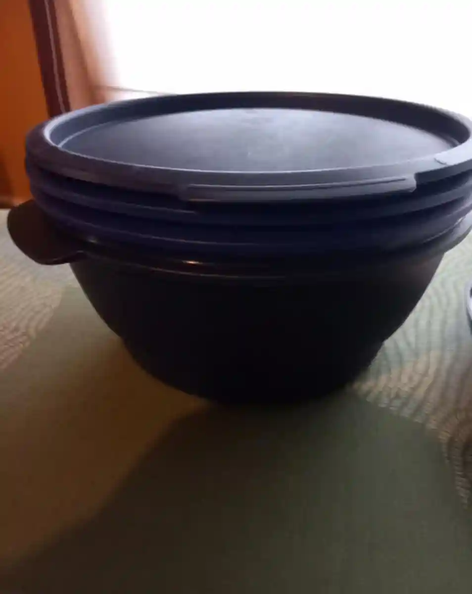 Küçük boy plastik saklama kabı seti