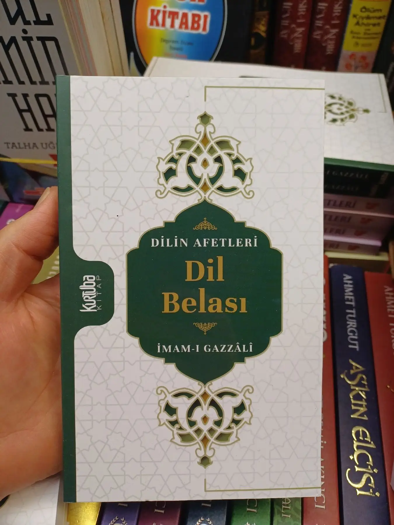 İmam-ı gazali'nin dil belası kitabı ilan görseli