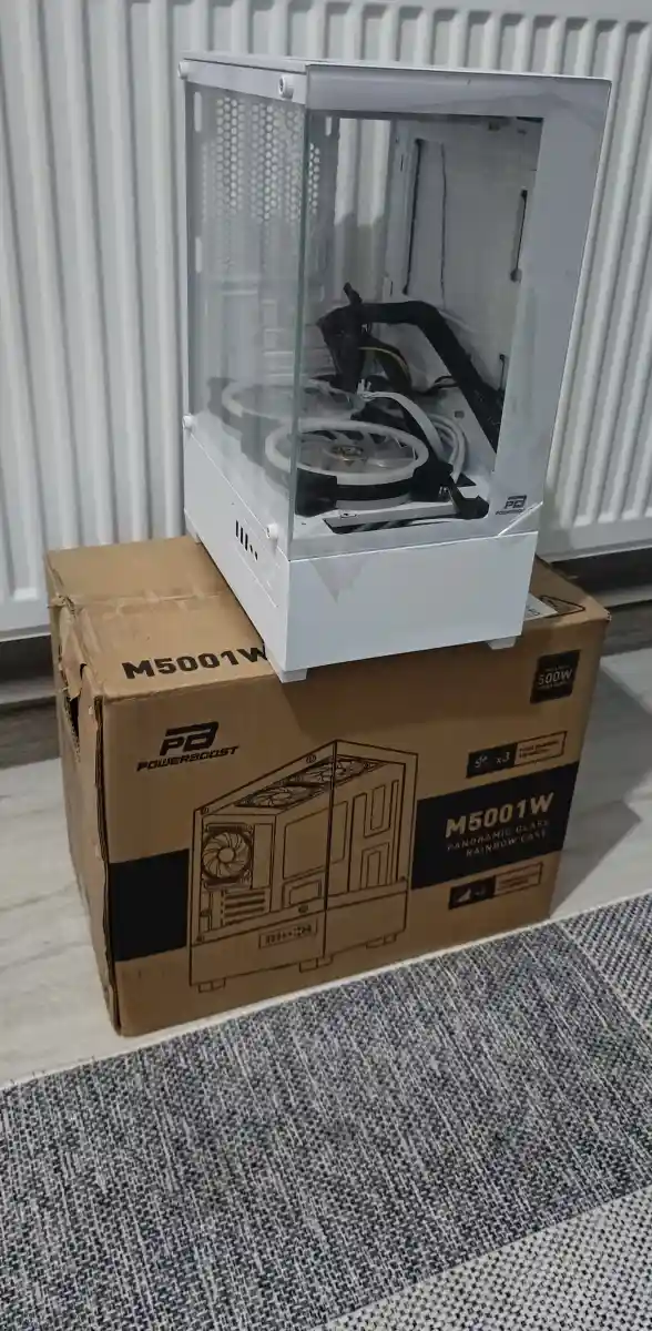Sıfır akvaryum bilgisayar kasa+xigmatek 600w 80 plus power supply