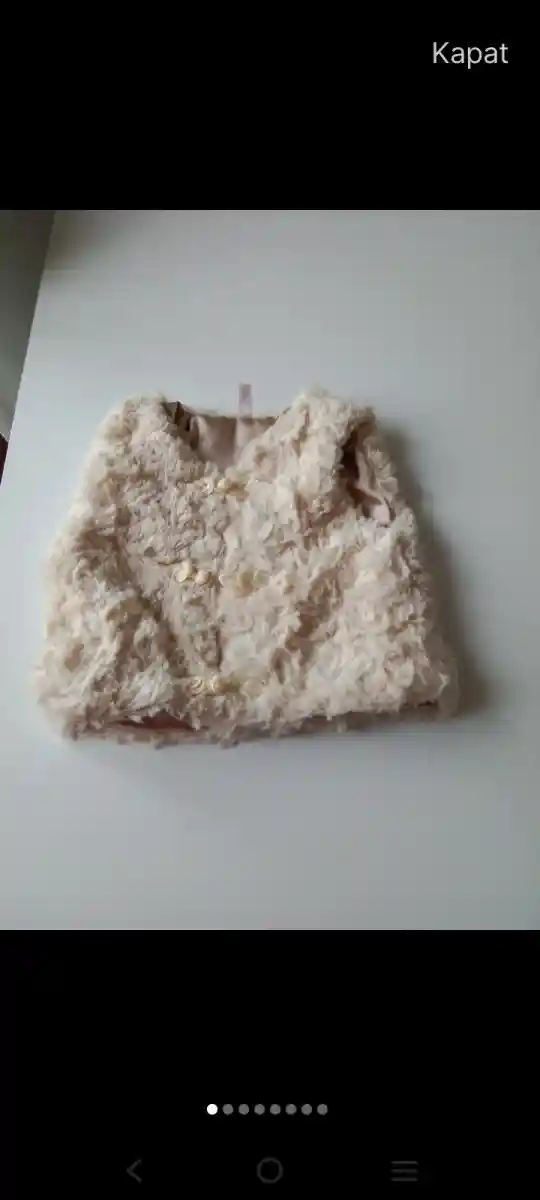Kızlar i̇çin dantel detaylı elbise