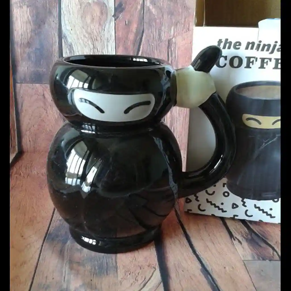 Ni̇nja kupa mug porselen.