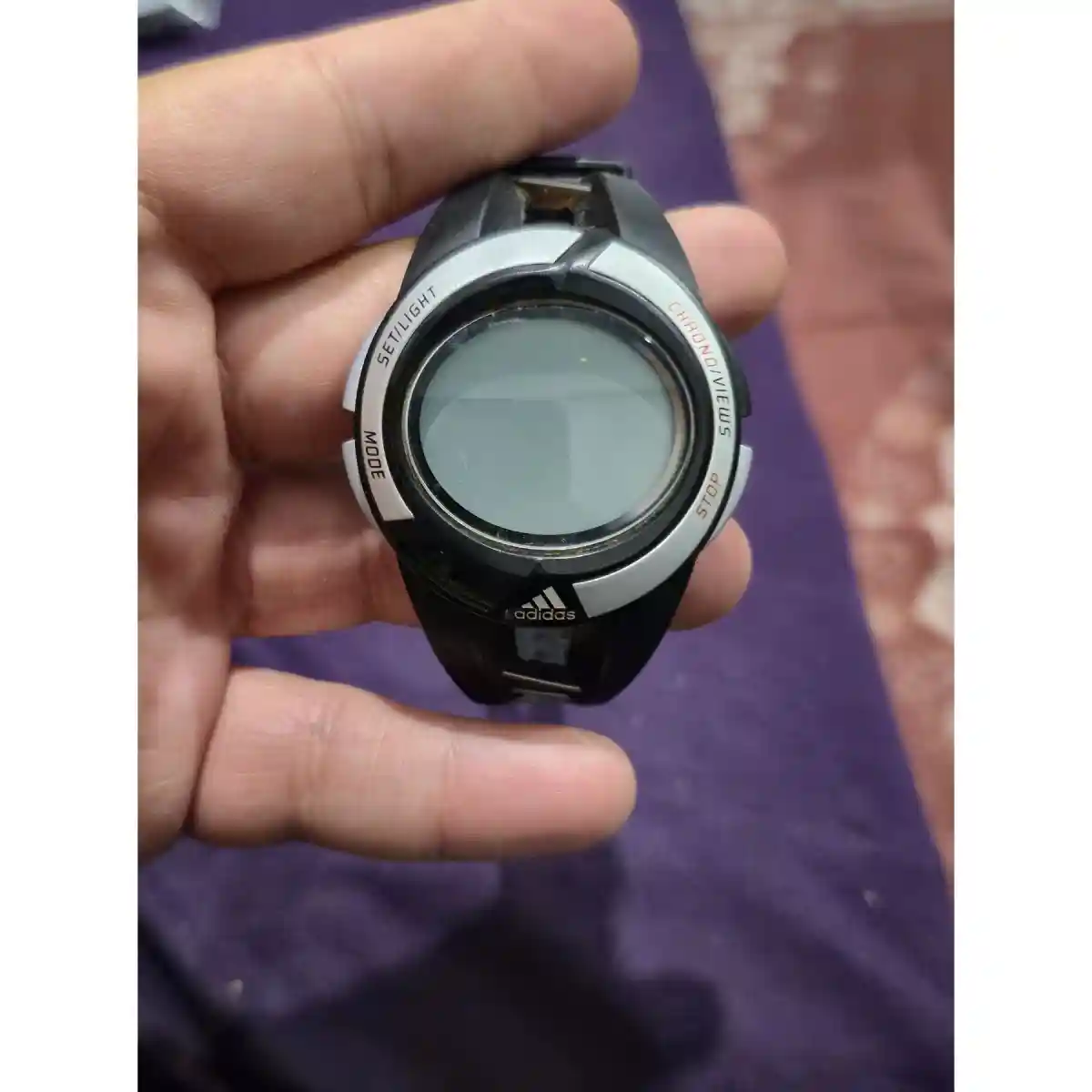 Adidas siyah spor saat