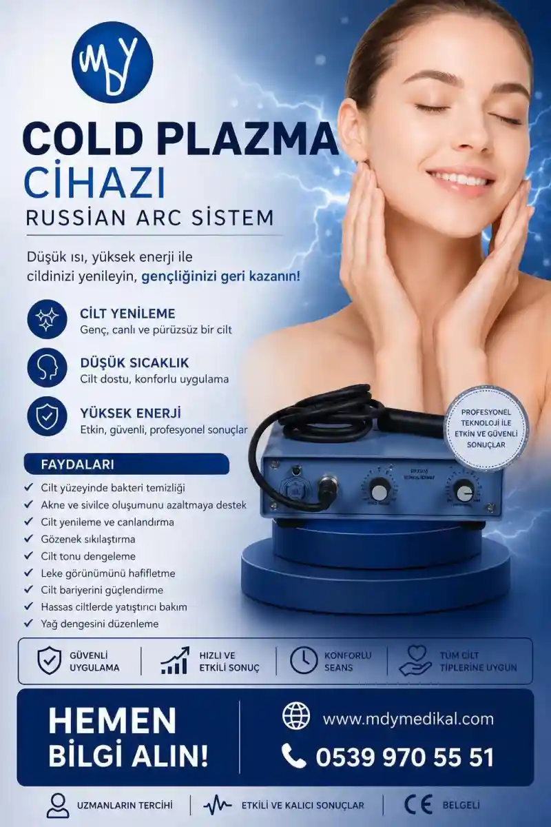 Soğuk plazma cilt yenileme cihazı