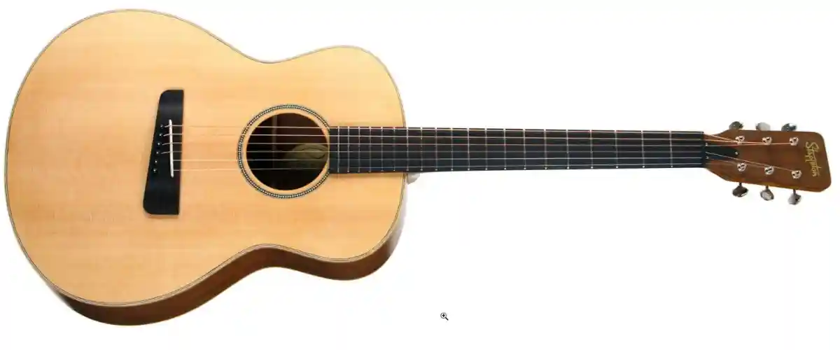 Ahşap akustik gitar