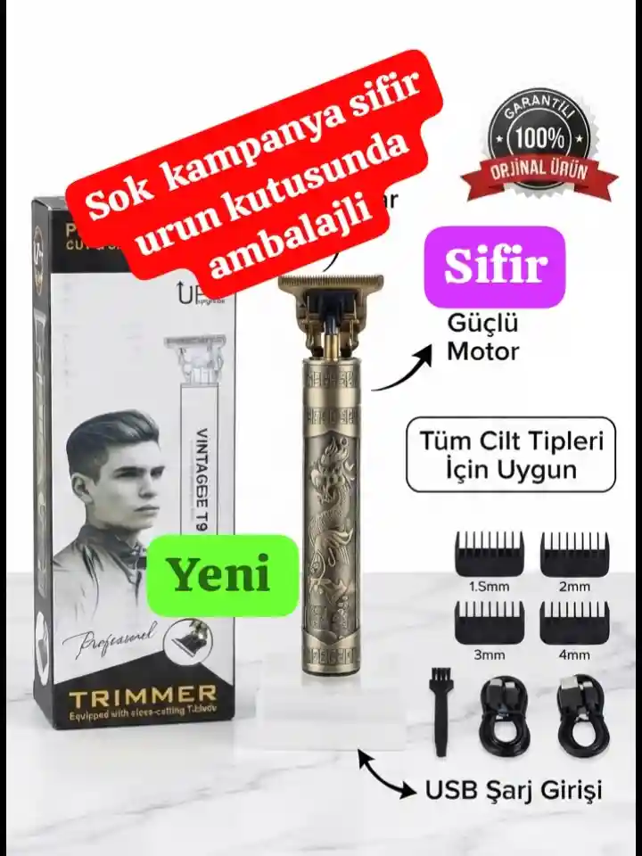 Tras makinesi sifir kutulu