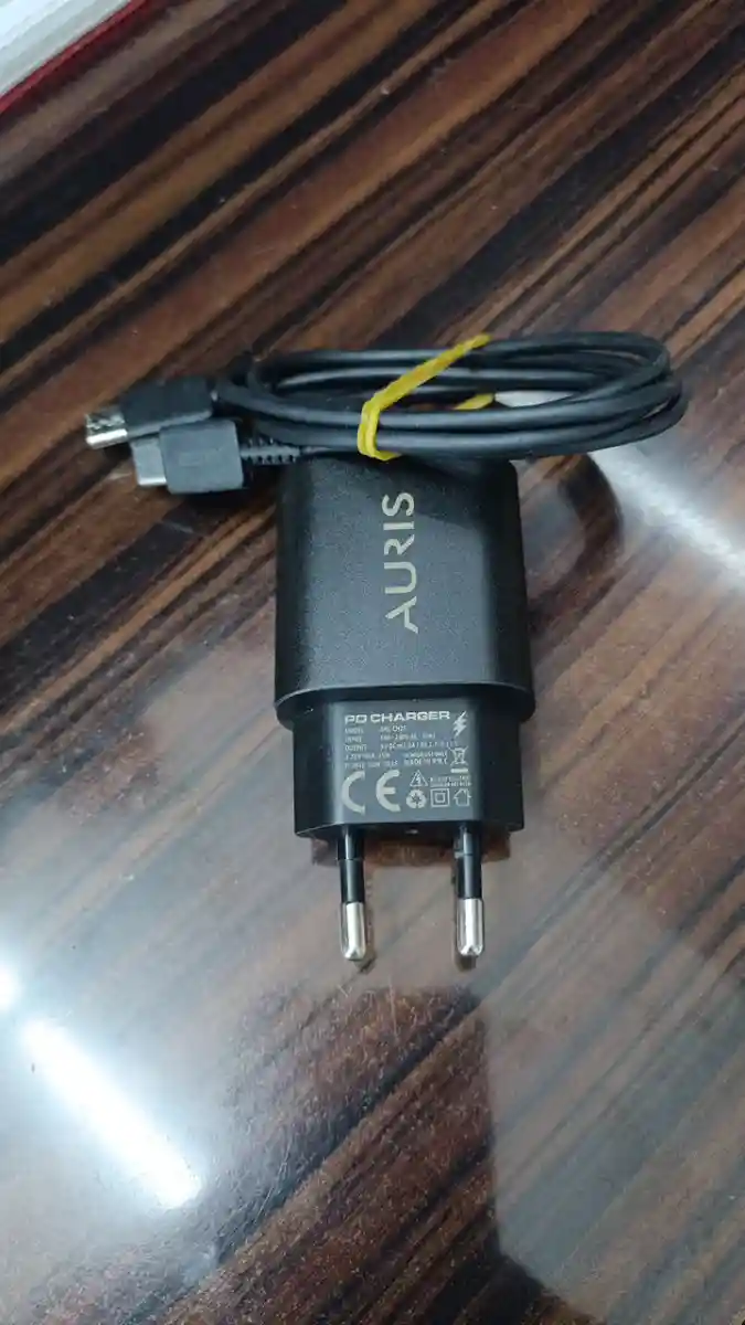 Auris marka şarj aleti ve kablo, 25 wat hızlı şarj