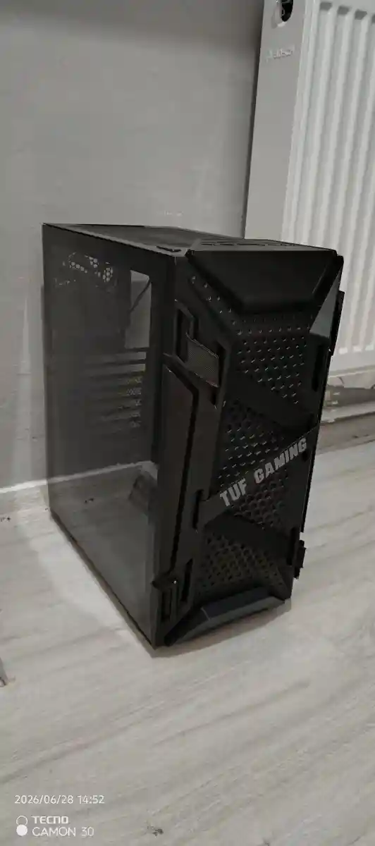 Asus tuf gt301 boş rgb bilgisayar kasası (sorunsuz&temiz)