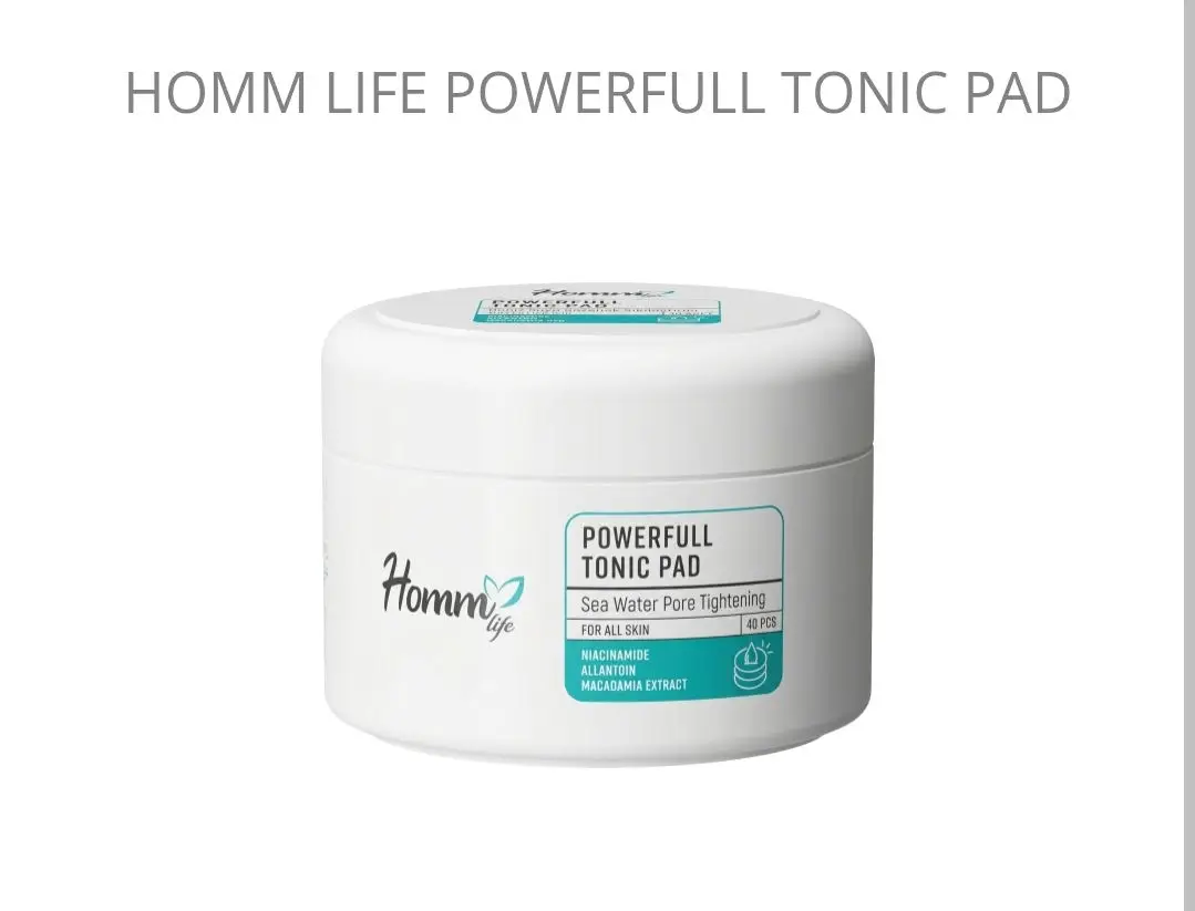 Homm life güçlü tonic ped