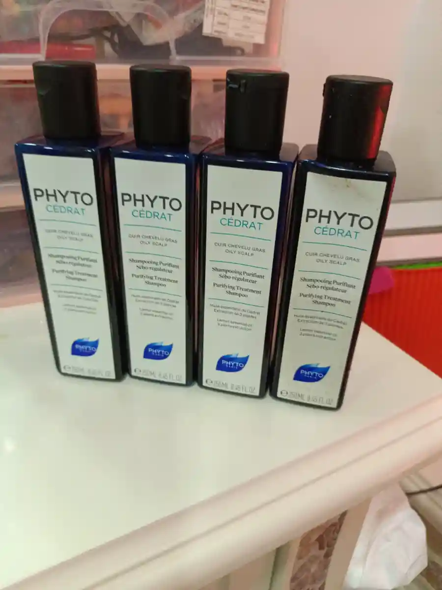 Phyto cedrat yağsızlaştırıcı şampuan