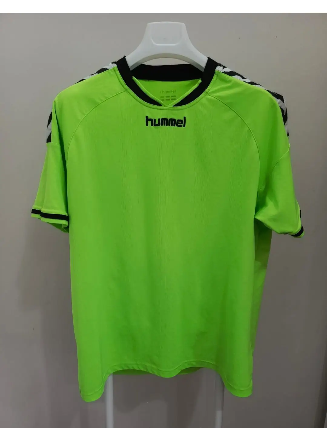 Hummel yeşil spor tişört xl beden