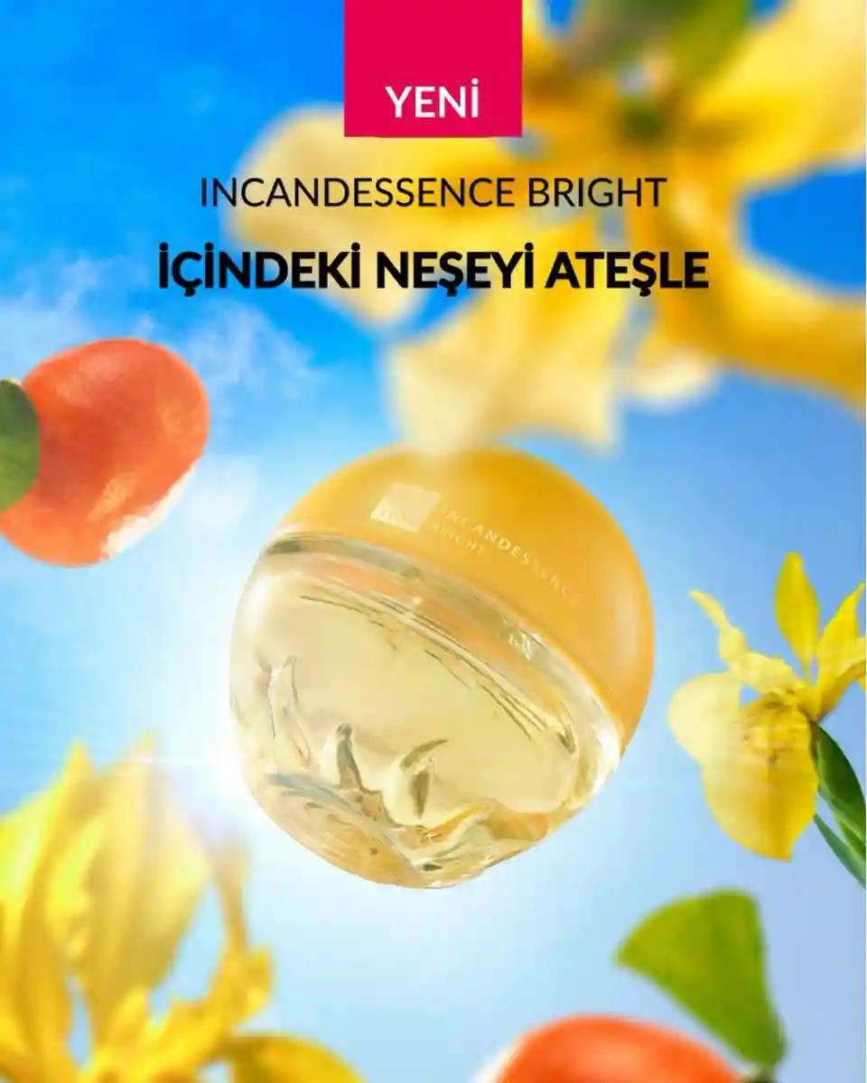 Incandessence bright kadın parfüm edp 50ml