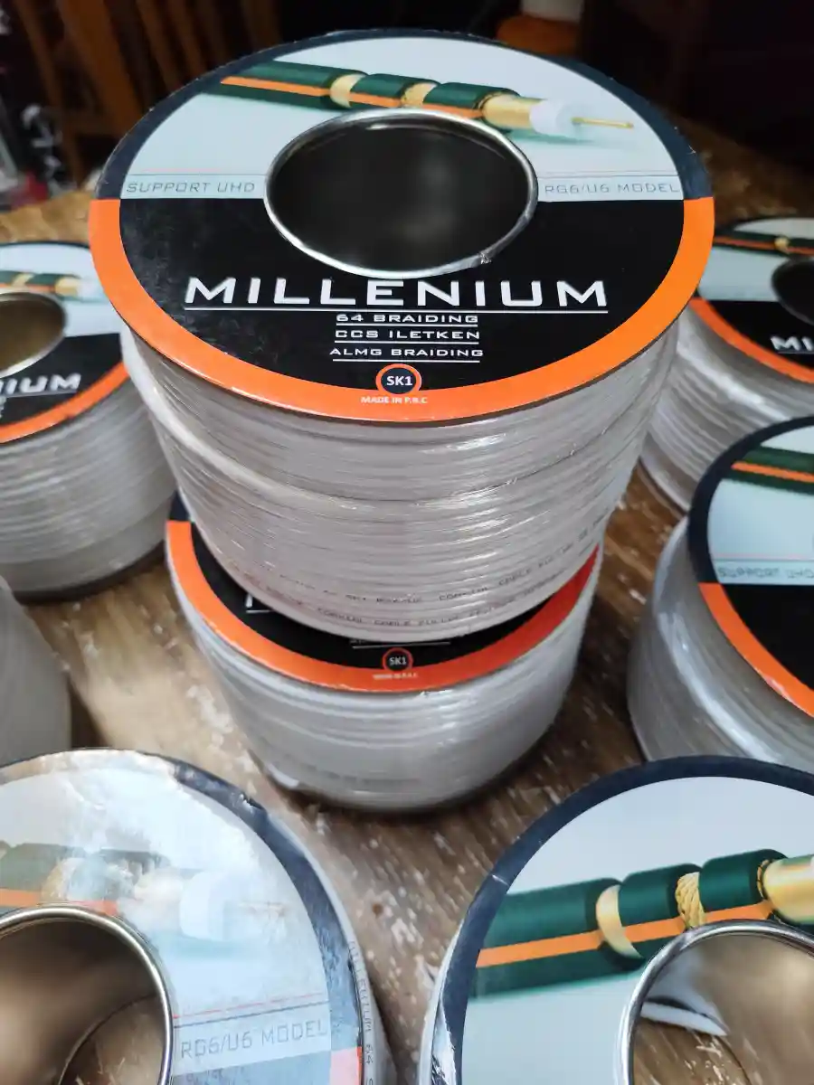 Millenium marka anten kablosu tam 💯 metre