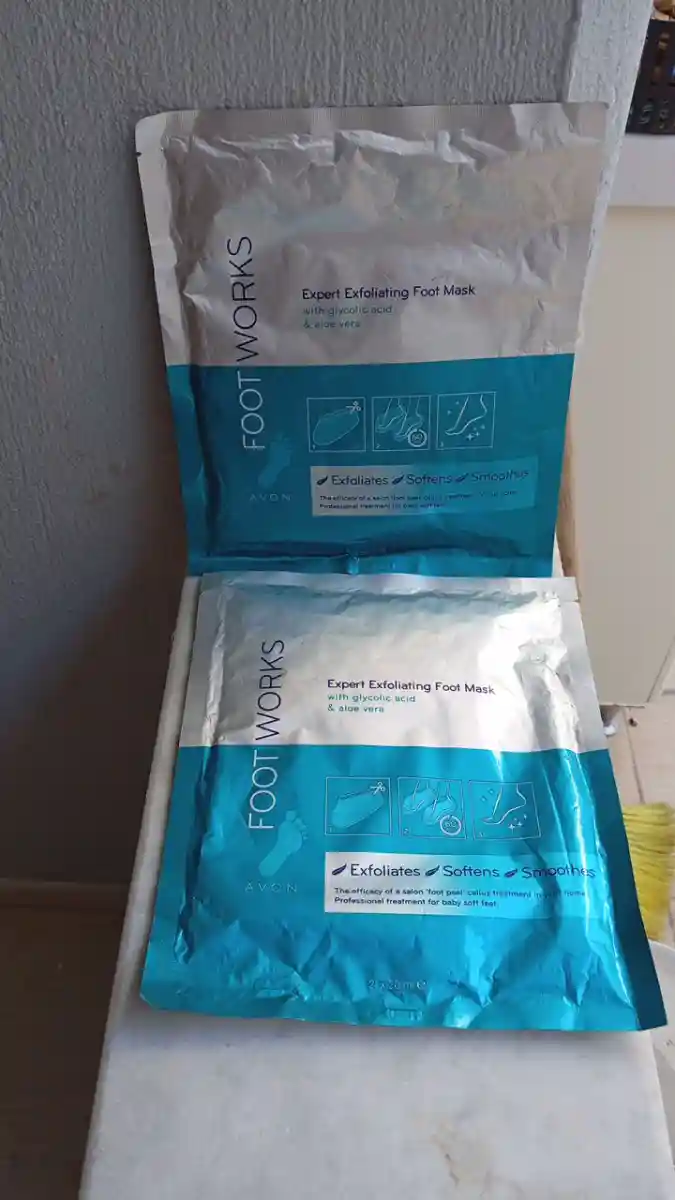 Foot works ayak peeling maskesi