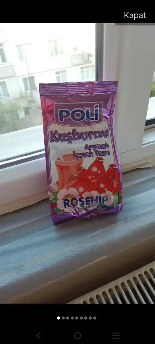 Poli̇ kuşburnu çayı