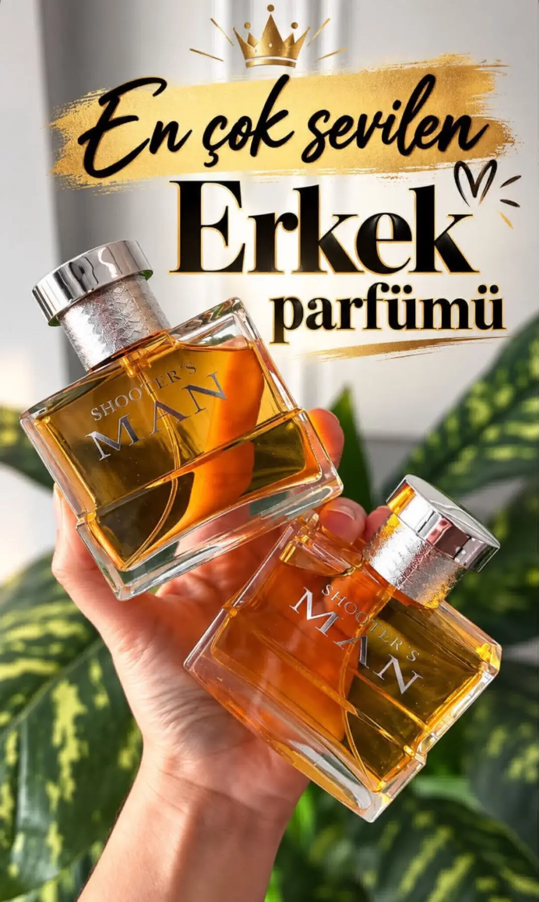 Erkek parfümü 100 ml