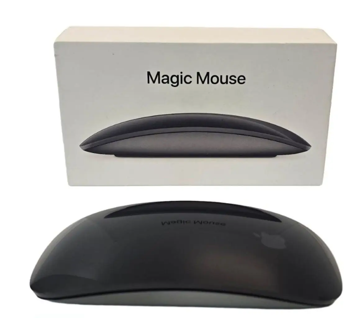 Siyah kablosuz magic mouse