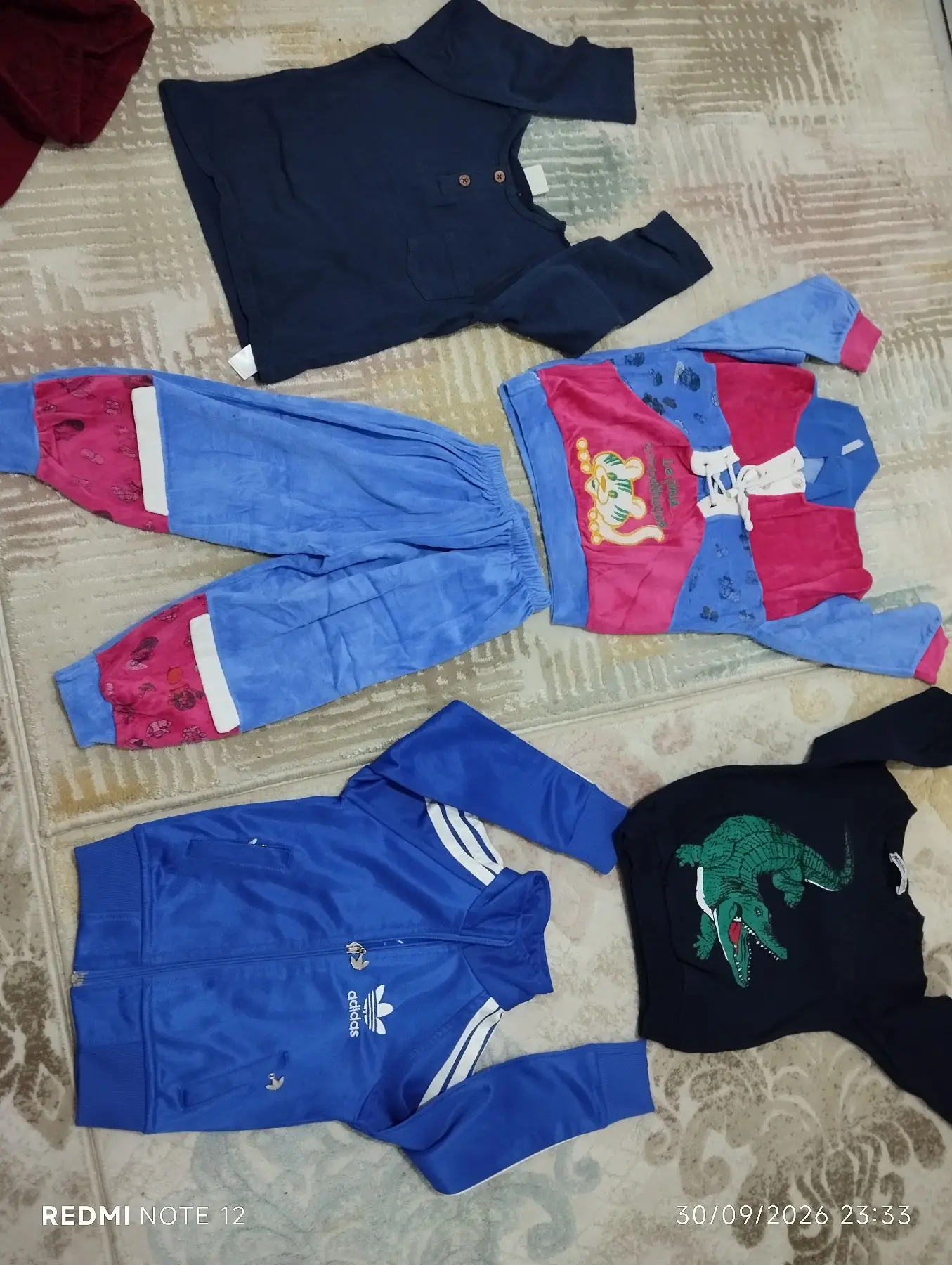 5 parça 4 5 yaş için kışlık kıyafet sorunsuz