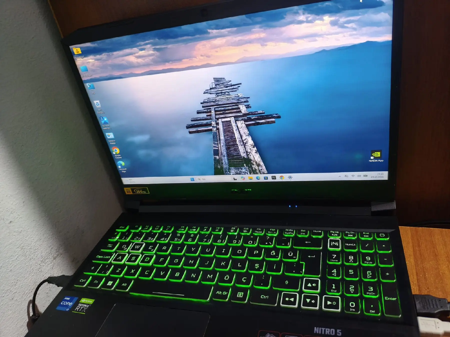 Acer nitro 5(garantili)