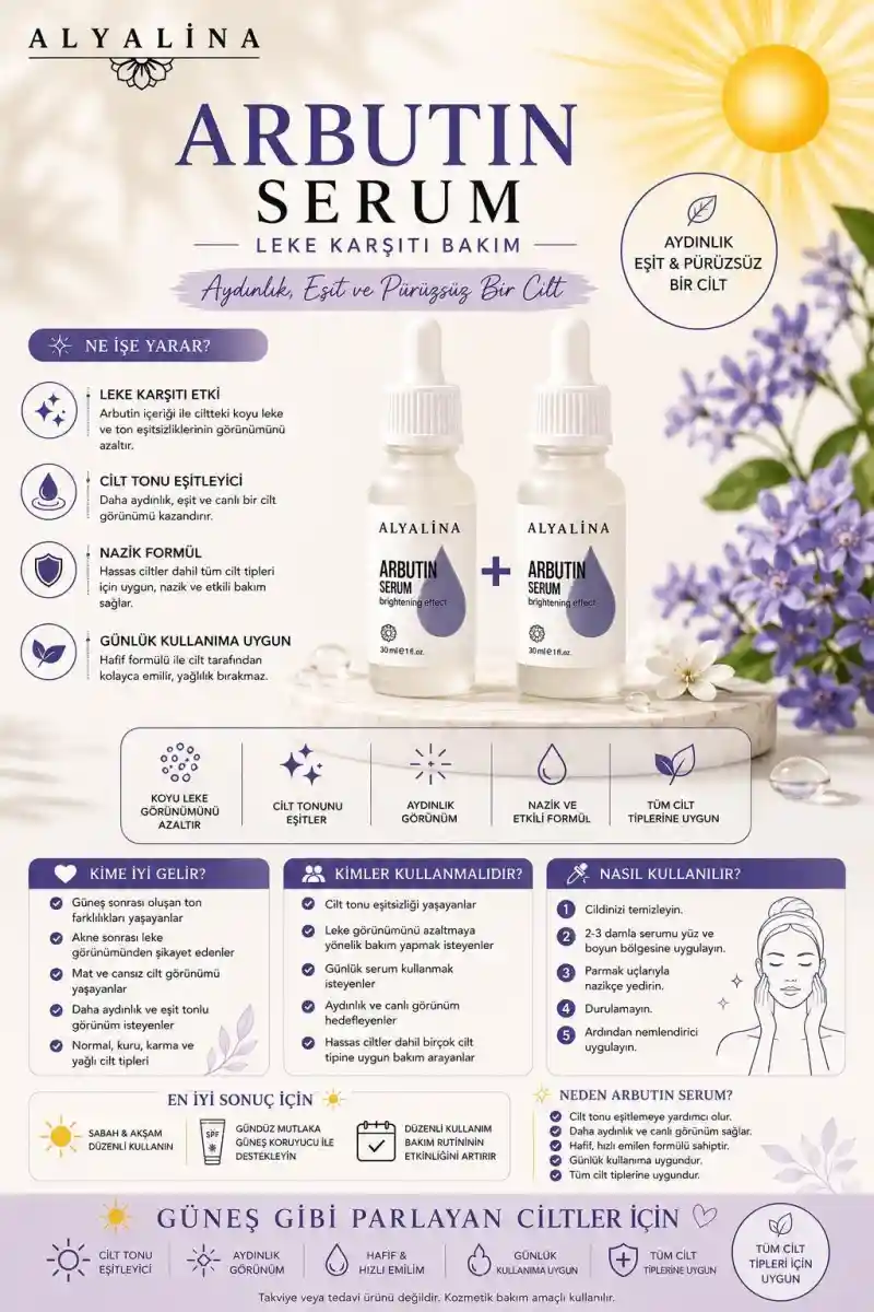 Alyalina cilt yenileyici serum