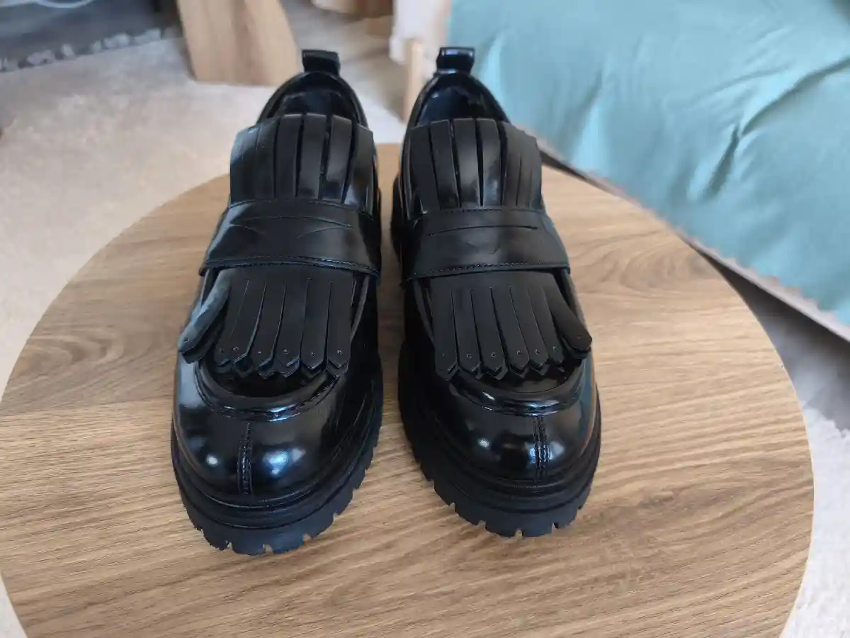 Deri̇mod loafer bayan ayakkabı 36 numara