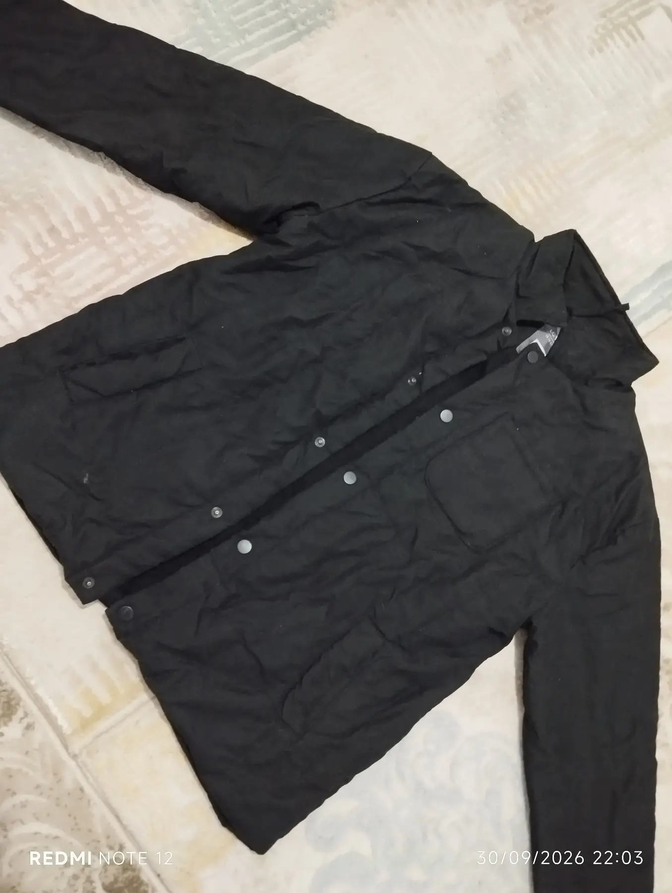 Lcw 13 15 yaş için kışlık mont s m beden de giyebilir