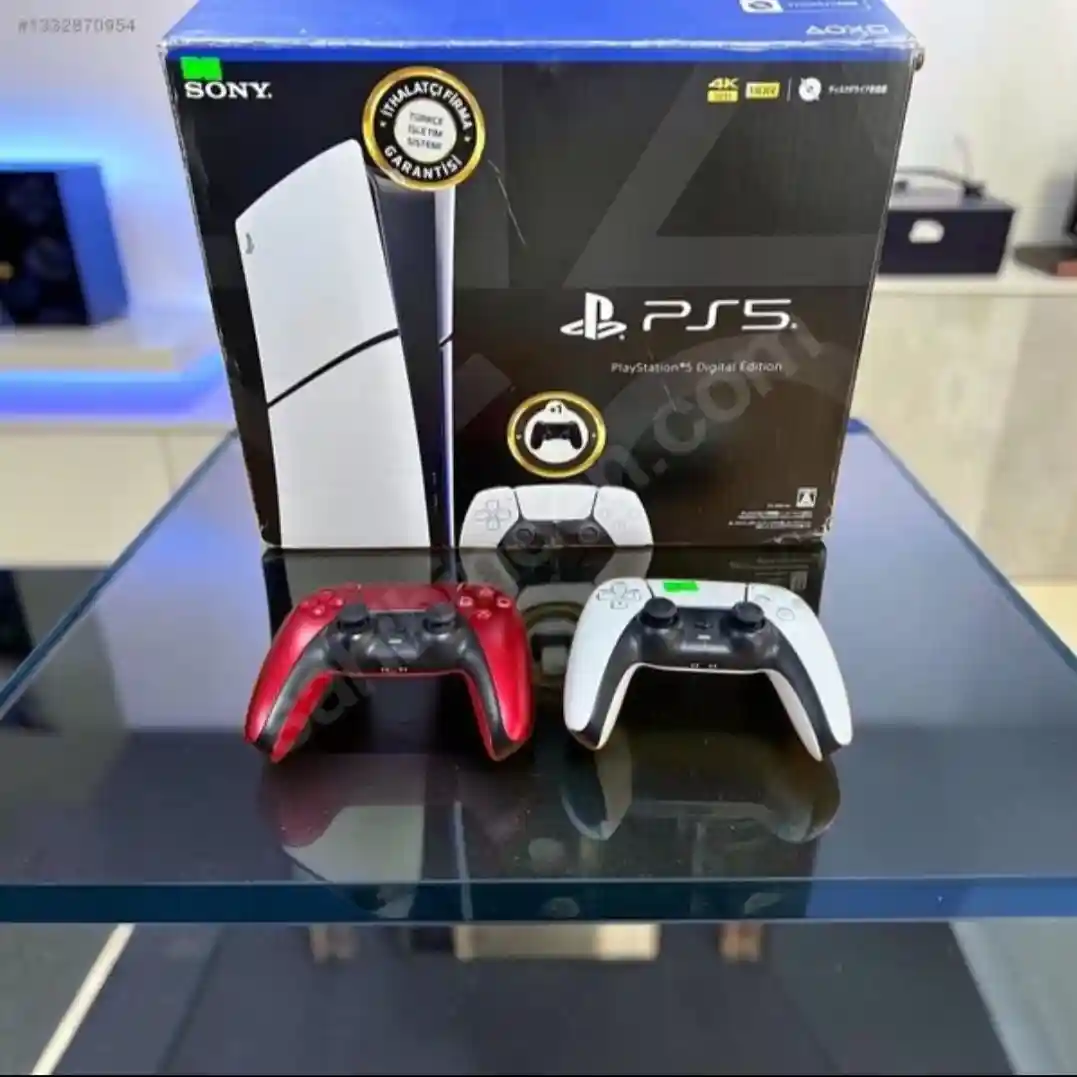 Playstation 5 slim modern ve şık tasarım