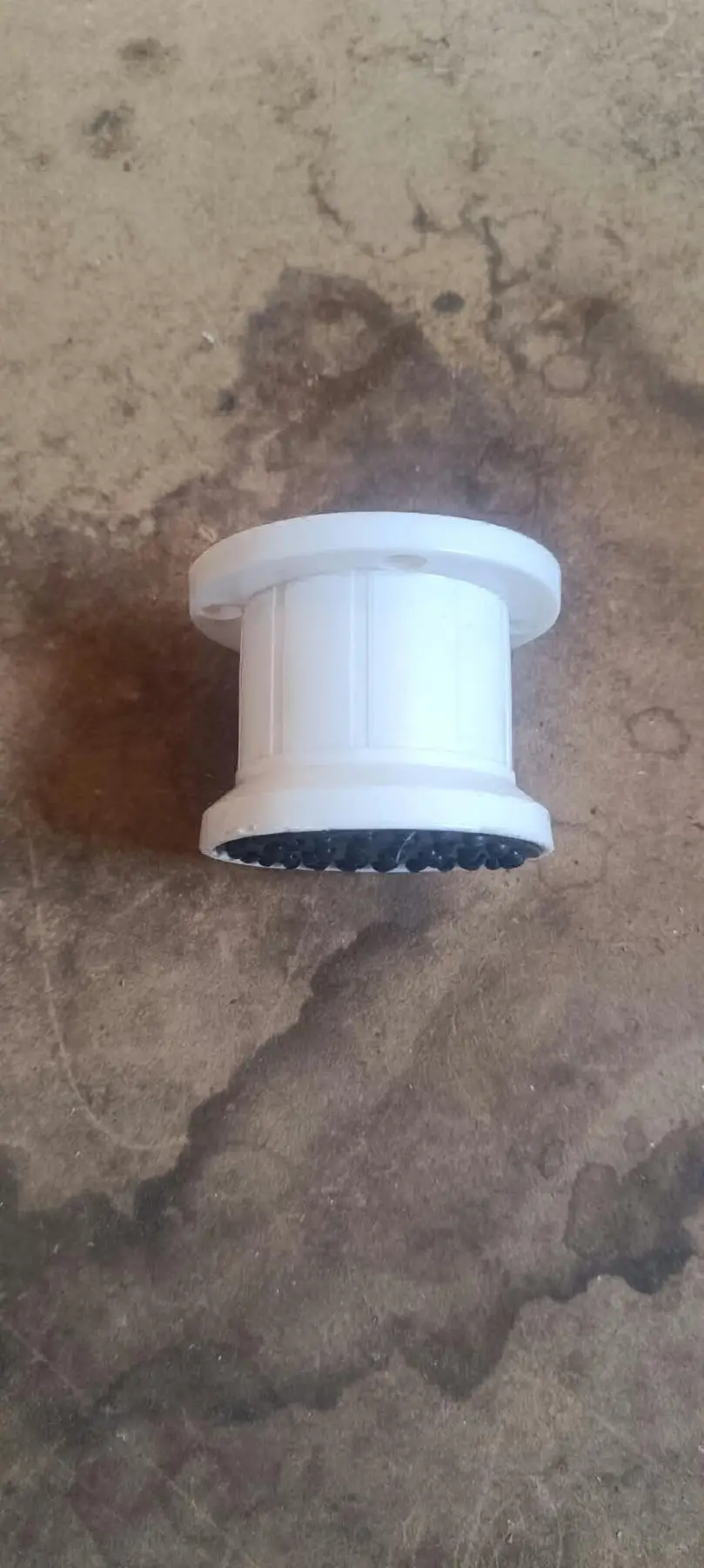 Beyaz birleşmeli ayak 5cm.      ( toplu satış mevcuttur)