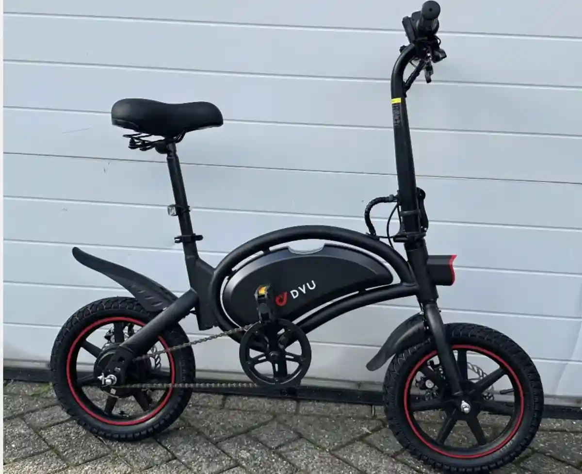 Katlanabilir elektrikli bisiklet - dyu