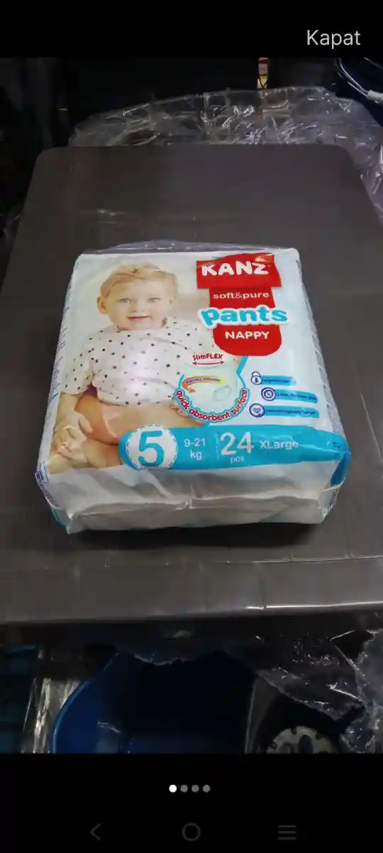 Kanz bebek bezi 24 adet