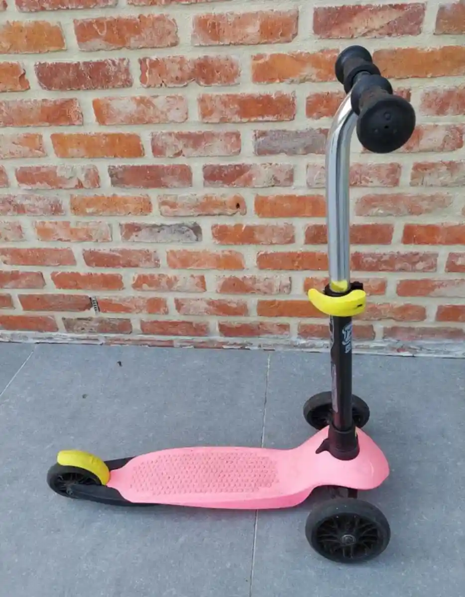 Pembe çocuk scooter satılık