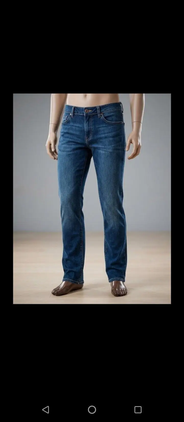 Yeni/6r beden/koyu mavi denim jean (resimlerde ölçüleri var)koyu mavi denim jean, tam boy