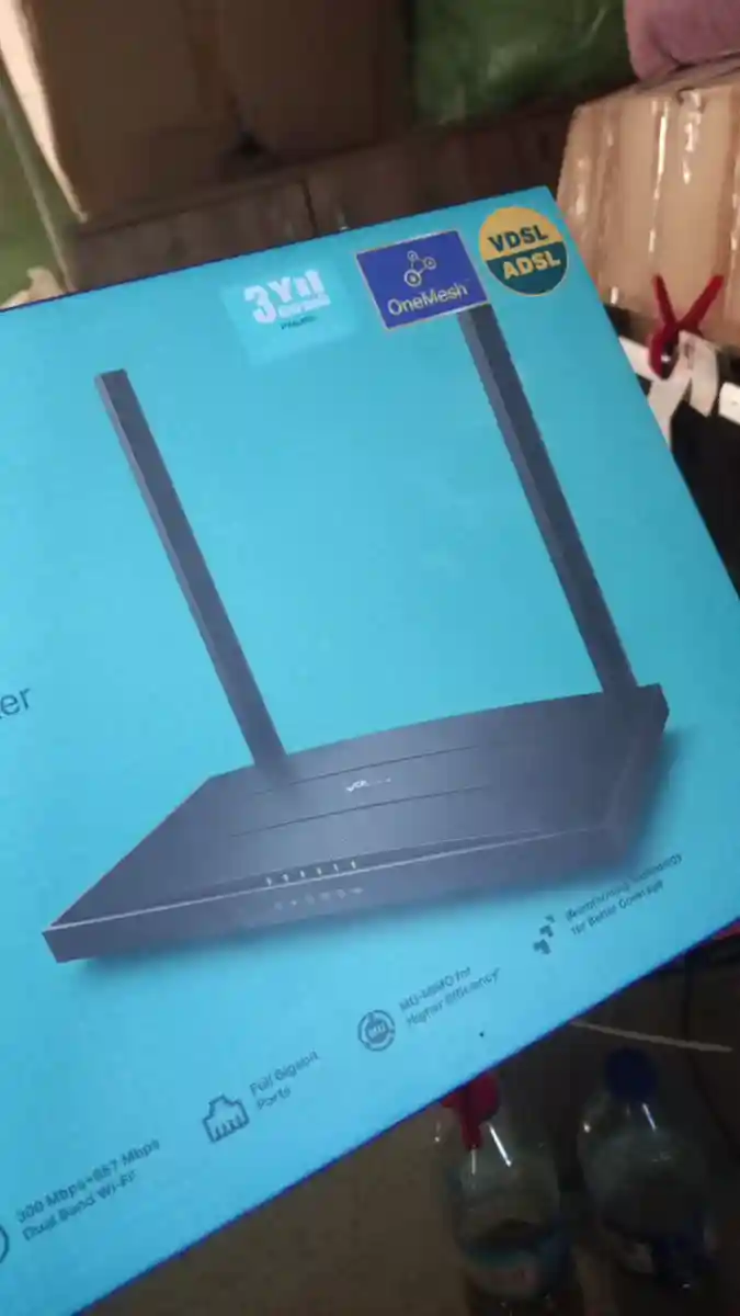Vdsl adsl modem router ac 1200 archervr400