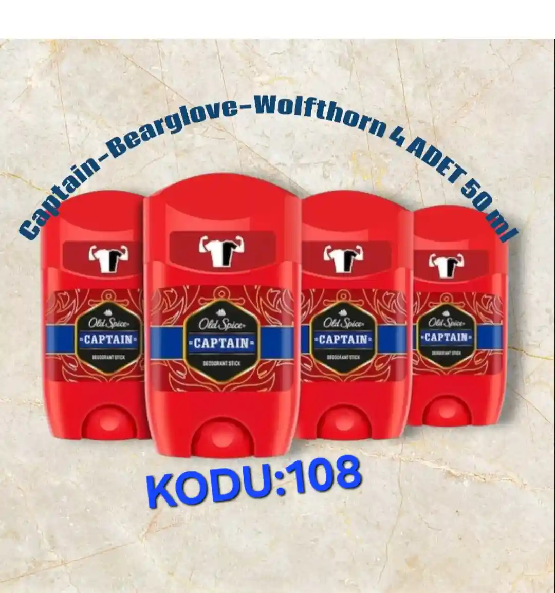 Old spice captain deodorant 50 ml ilan görseli