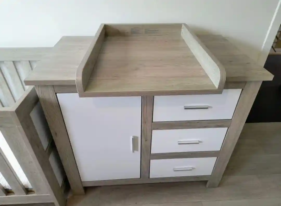 Beyaz mdf çocuk odası takımı