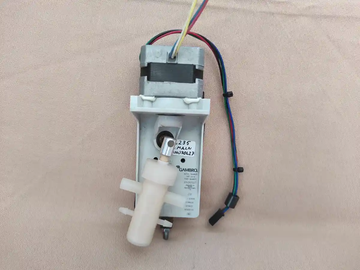 Janome step motor ve serami̇k pompa
